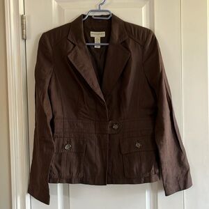 Banana Republic Brown Blazer